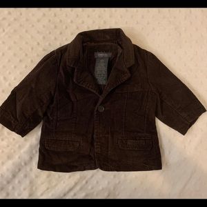 Boys corduroy jacket